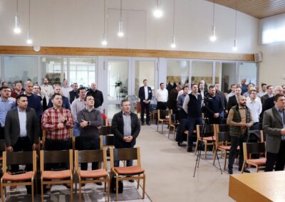 Noiembrie 2023 – Conferința slujitorilor a Uniunii Bisericilor Penticostale din Germania