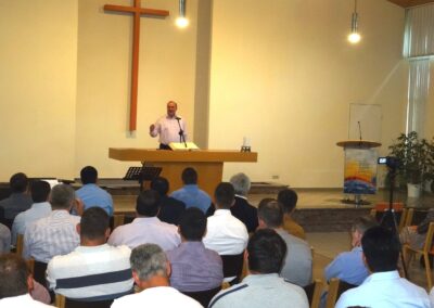 August 2018 – Serviciu divin cu fr. Virgil Neagu