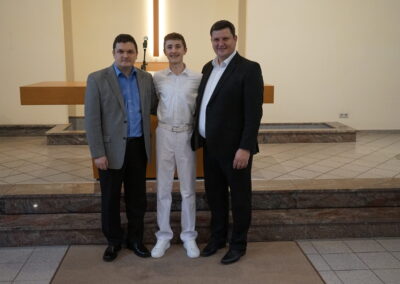 Februarie 2023 – Serviciu de botez