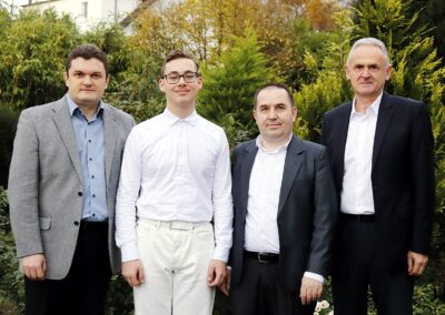 Noiembrie 2023 – Serviciu de botez